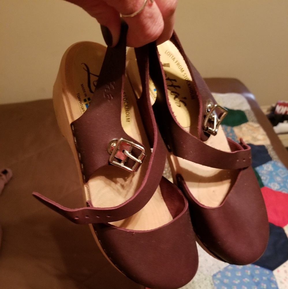 Lotta from Stockholm clogs